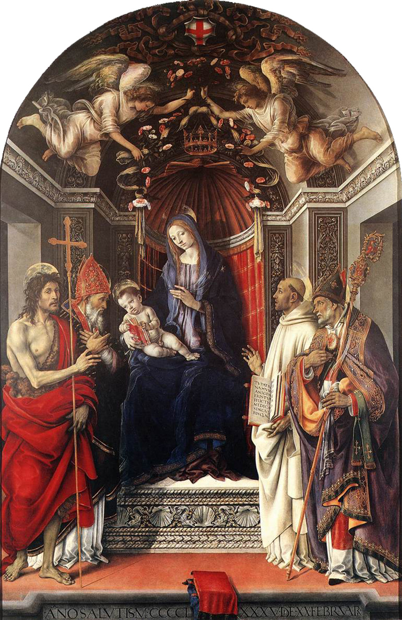 signoria altarpiece pala degli otto